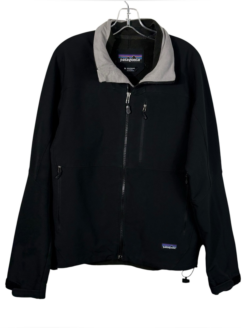 Patagonia Men's Special Guide Black Softshell Outdoor Full Zip Jacket Medium M